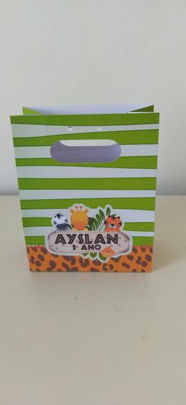 Sacolinha Personalizada Safari