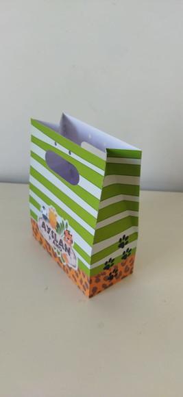 Sacolinha Personalizada Safari