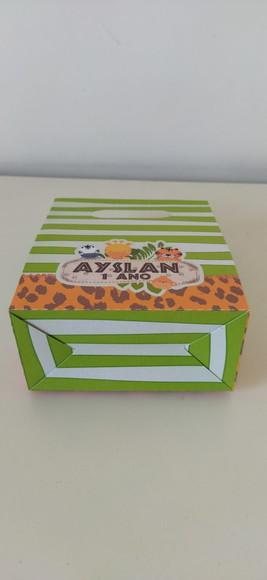Sacolinha Personalizada Safari