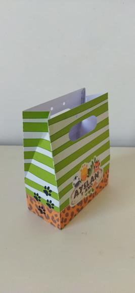 Sacolinha Personalizada Safari