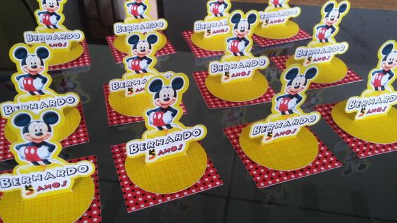 Tags 3d para Caixinhas Acrílicas- 30 Unidades