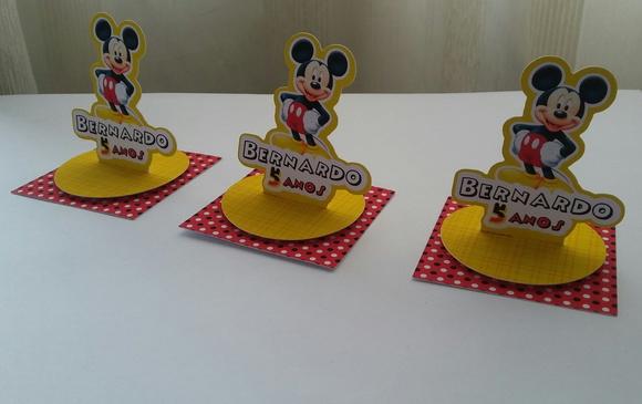 Tags 3d para Caixinhas Acrílicas- 30 Unidades