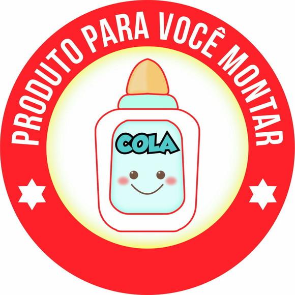 Toppers para Docinhos Safari Menina- 50 Unidades
