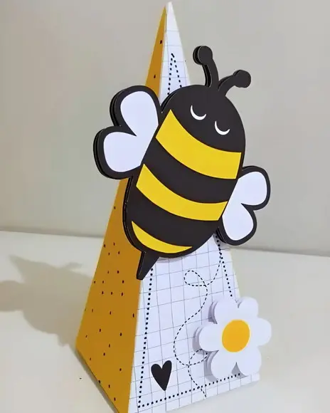 15 Itens Personalizados Caixinhas Abelhinhas