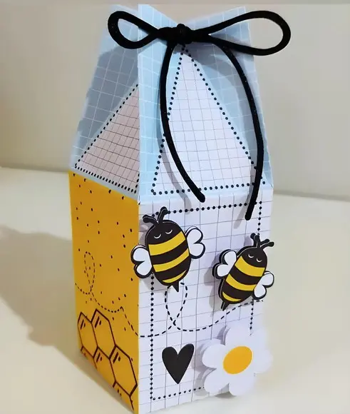 15 Itens Personalizados Caixinhas Abelhinhas