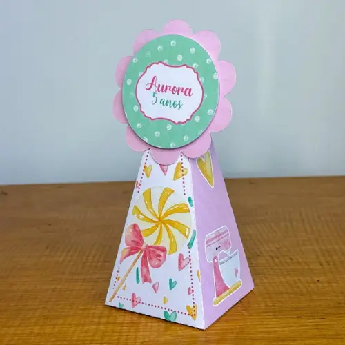 30 Itens Kit de Caixinhas Personalizadas Doces 2 Festas
