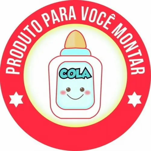 Apliques 3d para Caixa Acrilica Patrulha Skye-30 Unidades