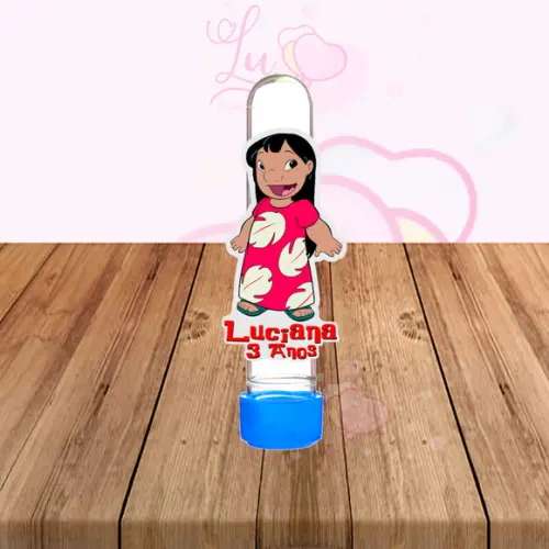 Apliques para Tubetes Lilo Stitch-50 Unidades