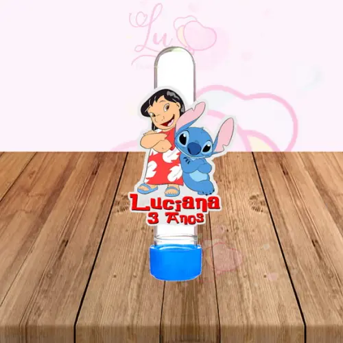 Apliques para Tubetes Lilo Stitch-50 Unidades