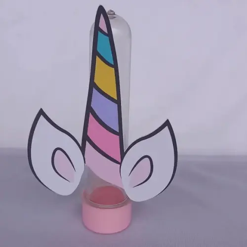 Apliques para Tubetes Unicornio- 50 Unidades