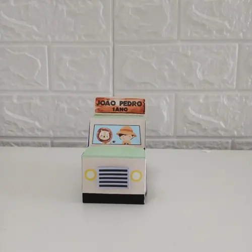 Caixa Jipe Safari 2