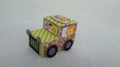 Caixa Jipe Safari 1