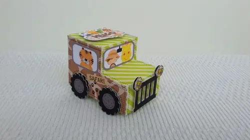 Caixa Jipe Safari 1