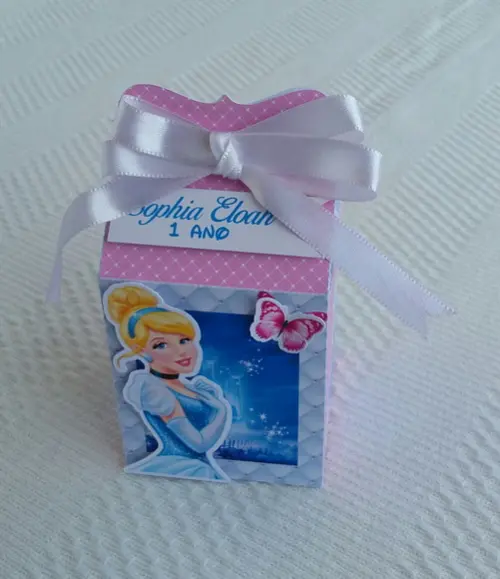 Caixa Milk Cinderela