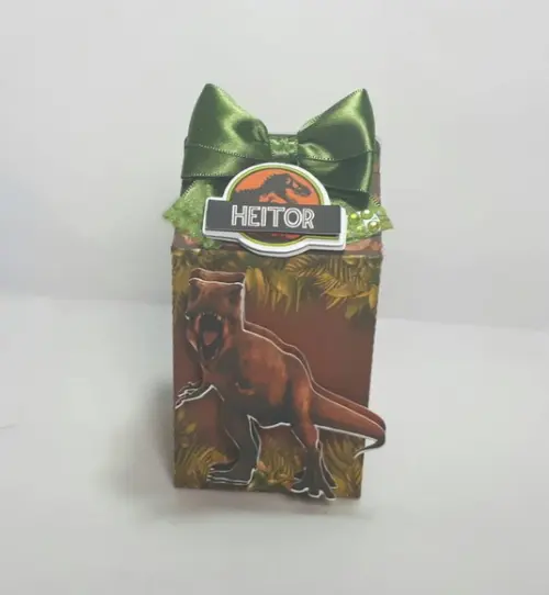 Caixa milk Dinossauros Jurassic Park