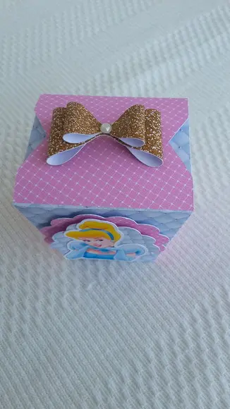 Caixa Sushi Cinderela
