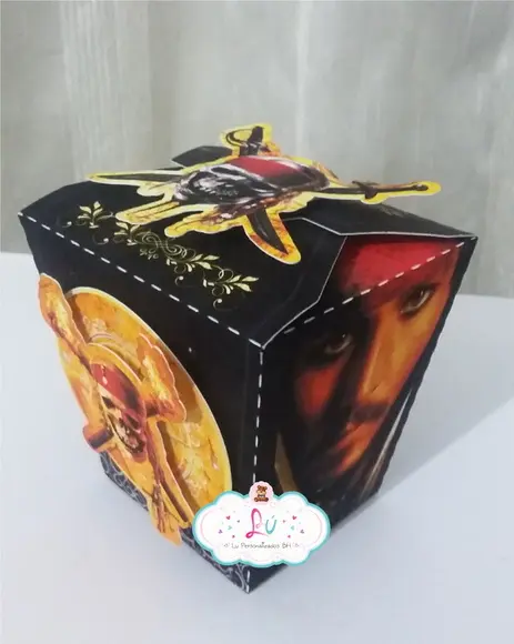 Caixa sushi Piratas do Caribe