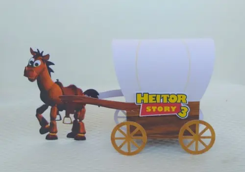 Carroça Toy Story