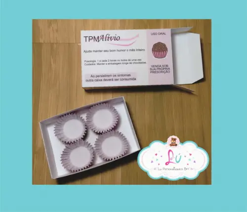 Caixa TPM para Brigadeiros