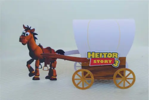 Carroça Toy Story