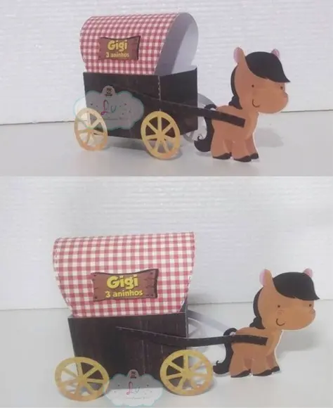 Carrocinha Fazendinha 2