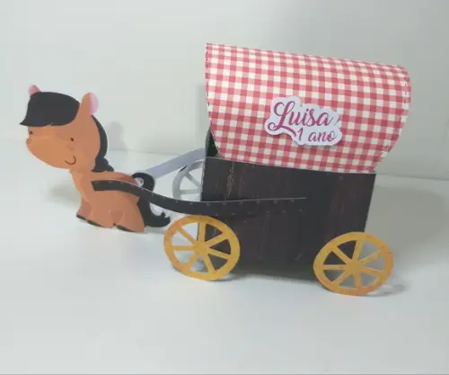 Carrocinha Fazendinha 2