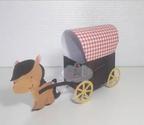 Carrocinha Fazendinha 2