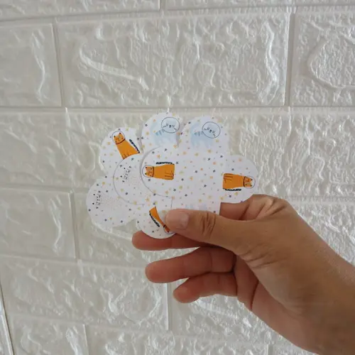 Forminhas p/ Doces Gatinhos 50 Unidades