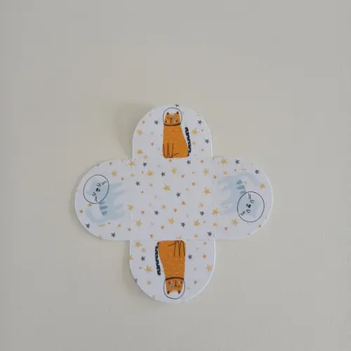 Forminhas p/ Doces Gatinhos 50 Unidades