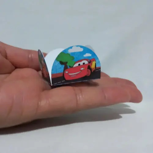 Forminhas para Doces Carros 50 Unidades