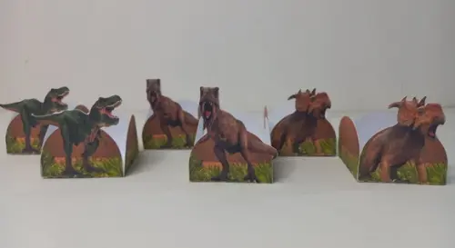 Forminhas para Doces Dinossauros 50 Unidades
