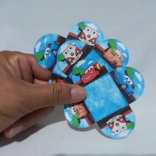 Forminhas para Doces Carros 50 Unidades