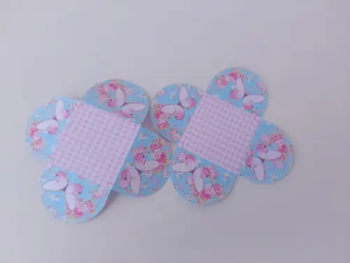 Forminhas para Doces Jardim Borboletas 50 Unidades