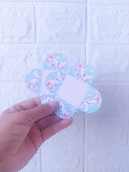 Forminhas para Doces Jardim Borboletas 50 Unidades