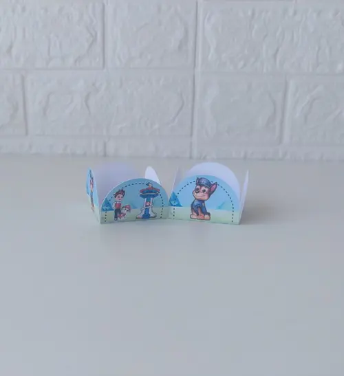 Forminhas para Doces Patrulha Canina Menino 50 Unids