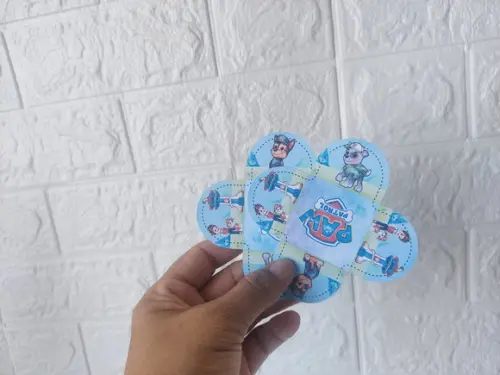Forminhas para Doces Patrulha Canina Menino 50 Unids