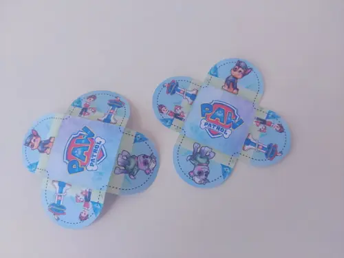 Forminhas para Doces Patrulha Canina Menino 50 Unids