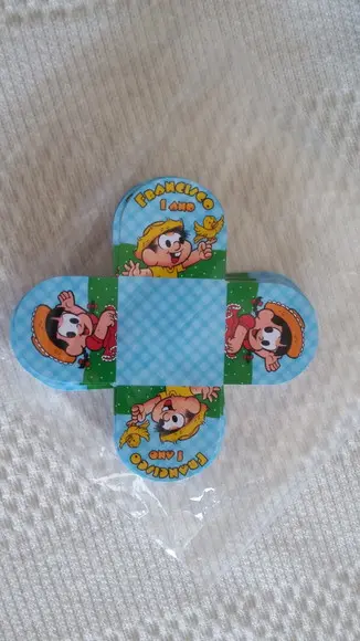 Forminhas para Doces Personalizadas Chico e Rosinha 50 Unid