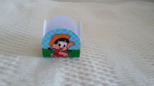 Forminhas para Doces Personalizadas Chico e Rosinha 50 Unid