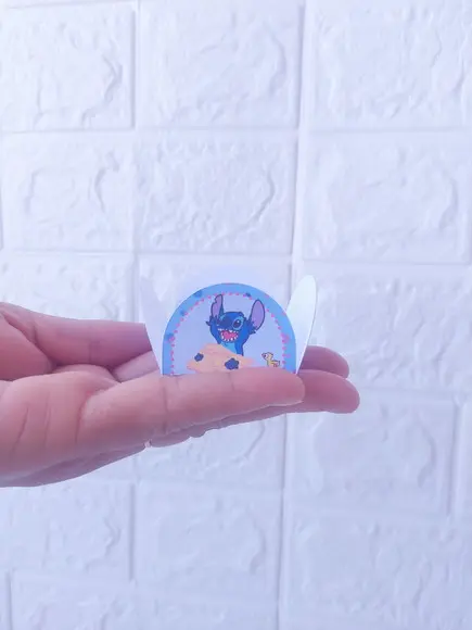 Forminhas para Doces Stitch Festa Infantil 50 Unidades