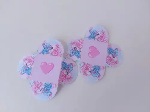 Forminhas para Doces Stitch e Angel Festa Infantil 50 Unids