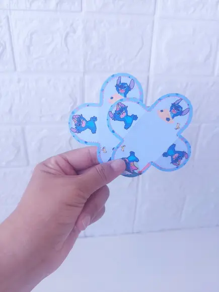 Forminhas para Doces Stitch Festa Infantil 50 Unidades