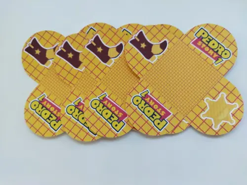Forminhas para Doces Toy Story Personalizadas 50 Unids