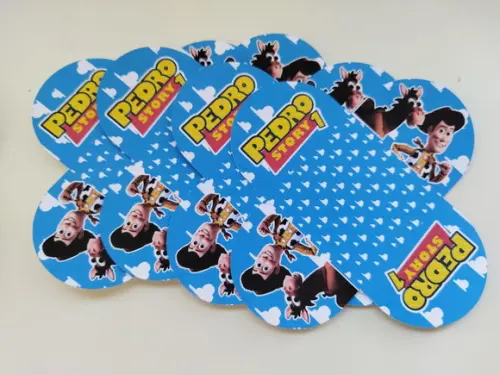 Forminhas para Doces Toy Story Personalizadas 50 Unids