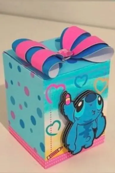 Kit Festa 30 Lembrancinhas Personalizadas Stitch 2