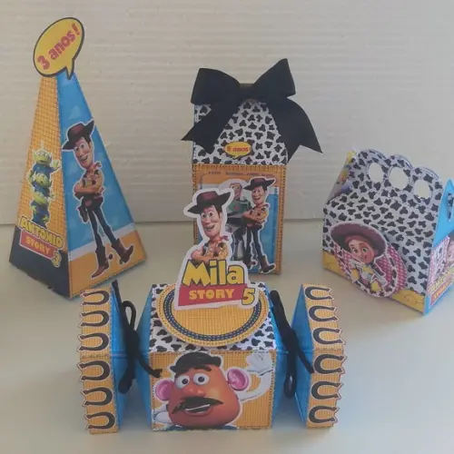 Kit Festa Infantil Caixinhas Toy Story 3- 40 Peças