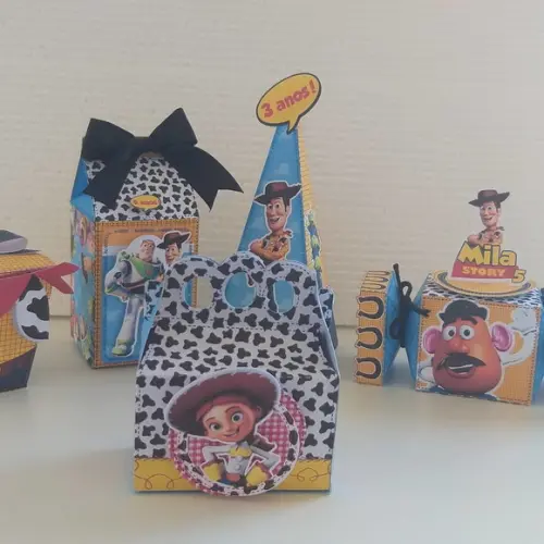 Kit Festa Infantil Caixinhas Toy Story 15 Itens