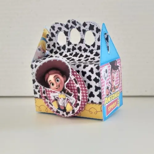 Kit Festa Infantil Caixinhas Toy Story 3- 50 Peças