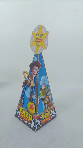 Kit Festa Infantil Caixinhas Toy Story 40 Itens