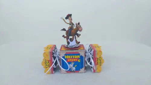 Kit Festa Infantil Caixinhas Toy Story 40 Itens